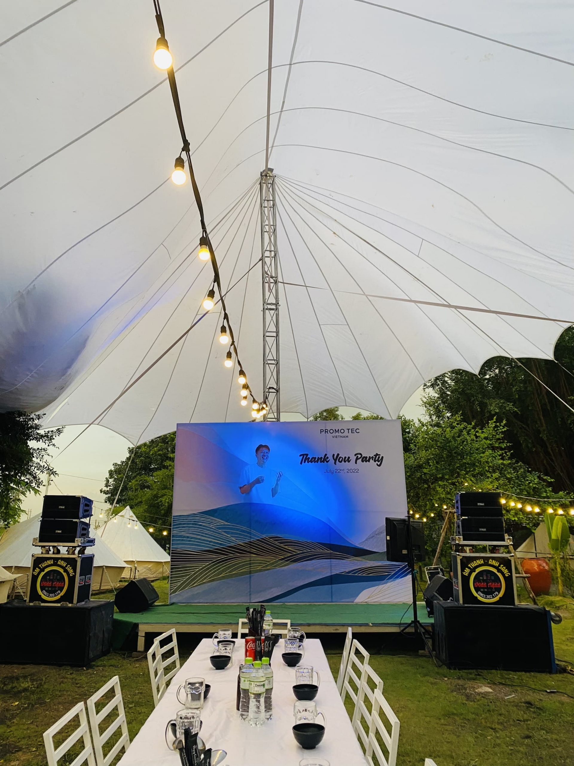 cong ty Phuc Thien gala