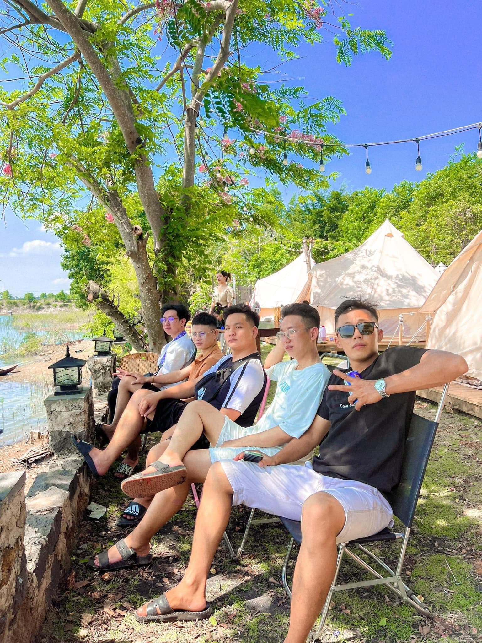 Check in tại Napy Garden