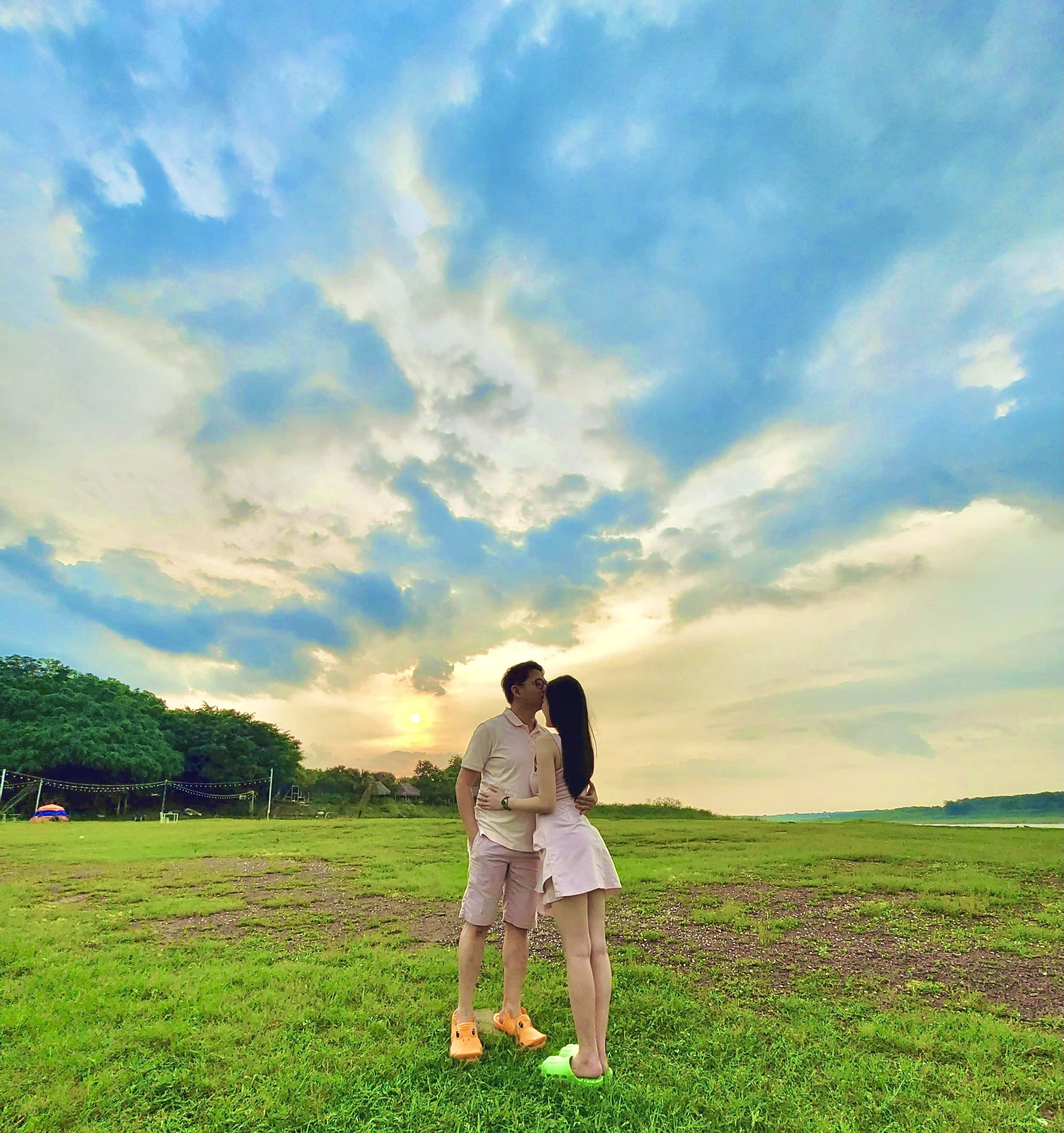 Bãi cỏ Napy Garden