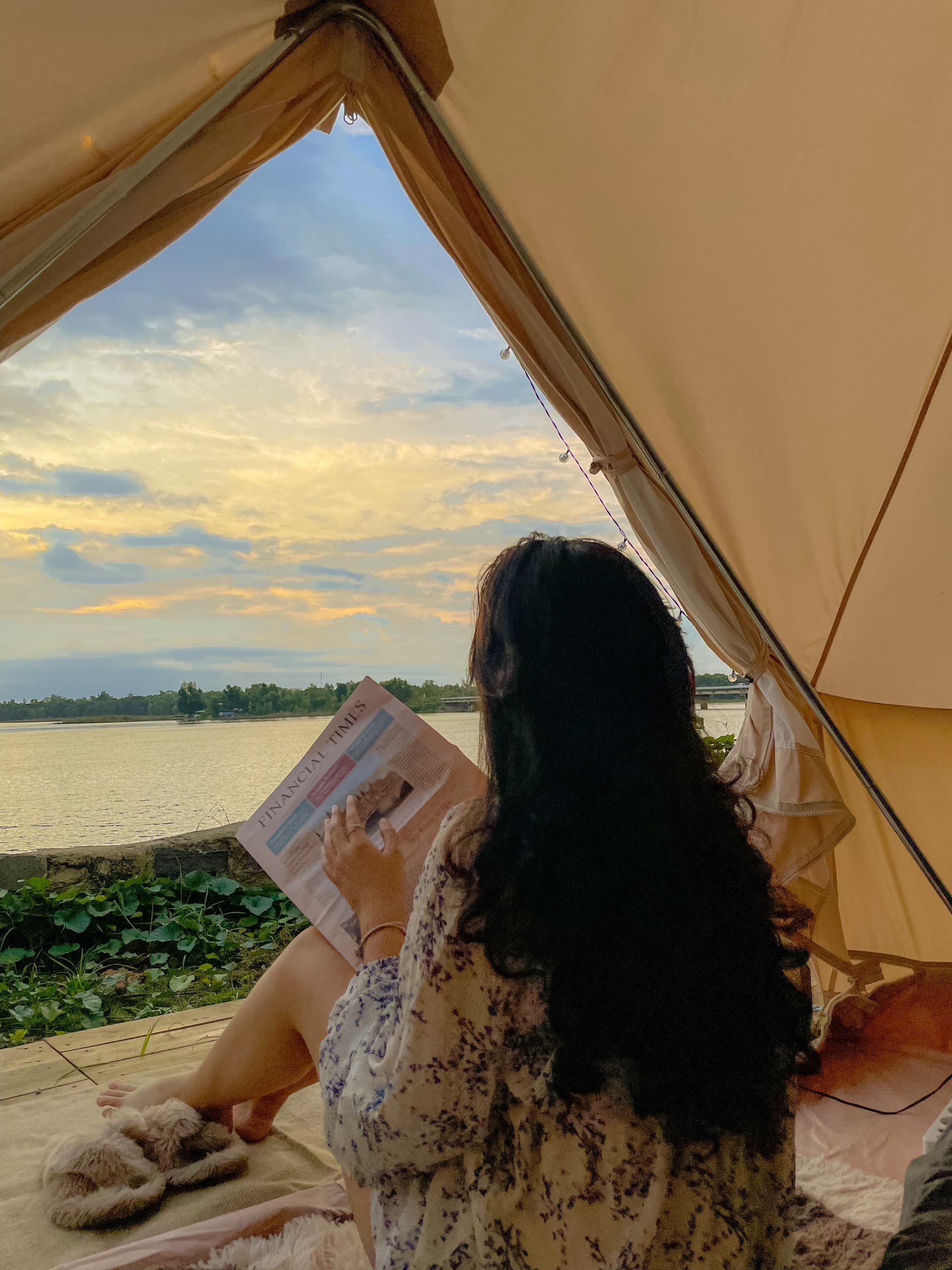 Bình minh tại Napy Garden