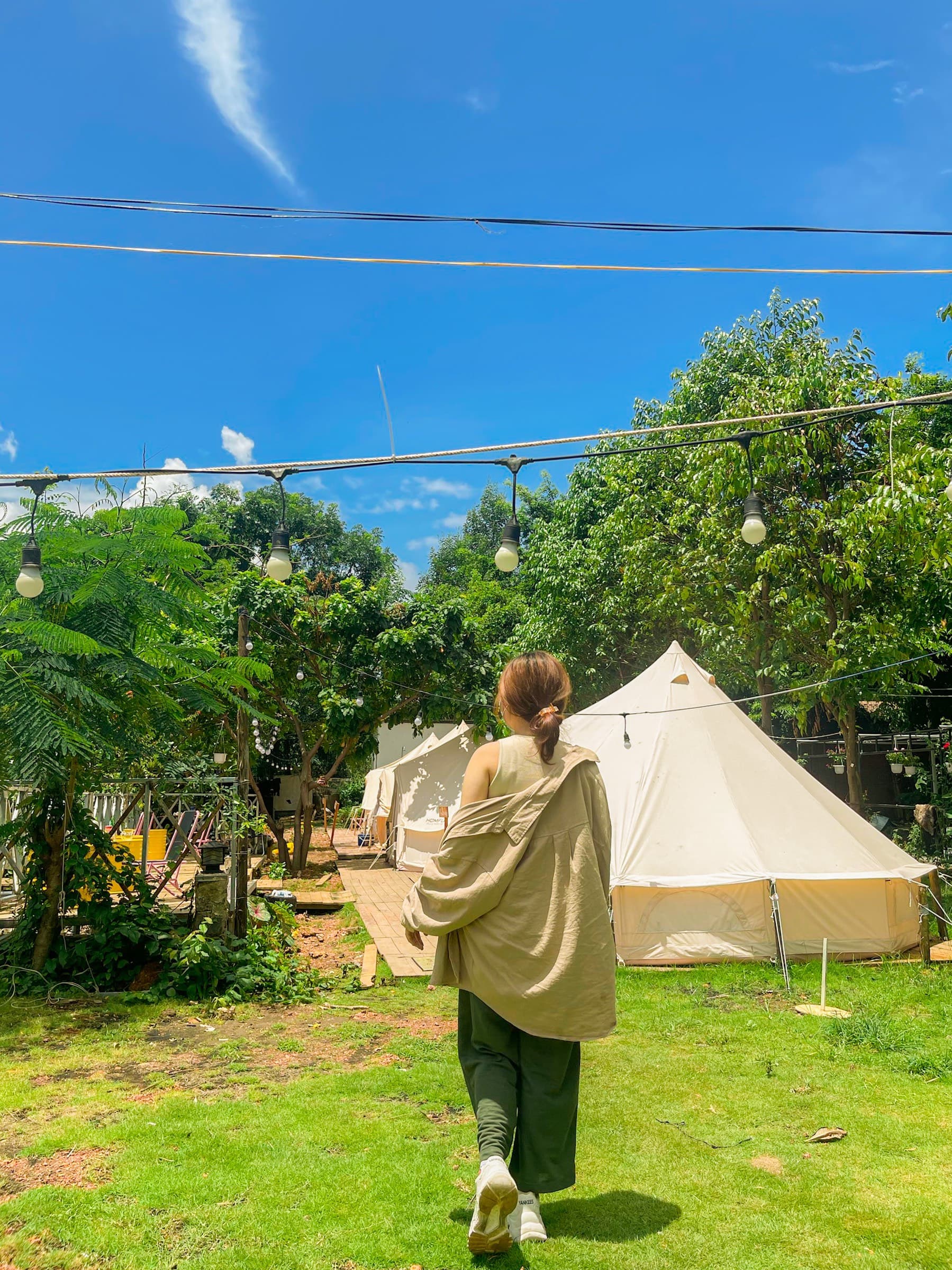 Góc sống ảo - Napy Garden