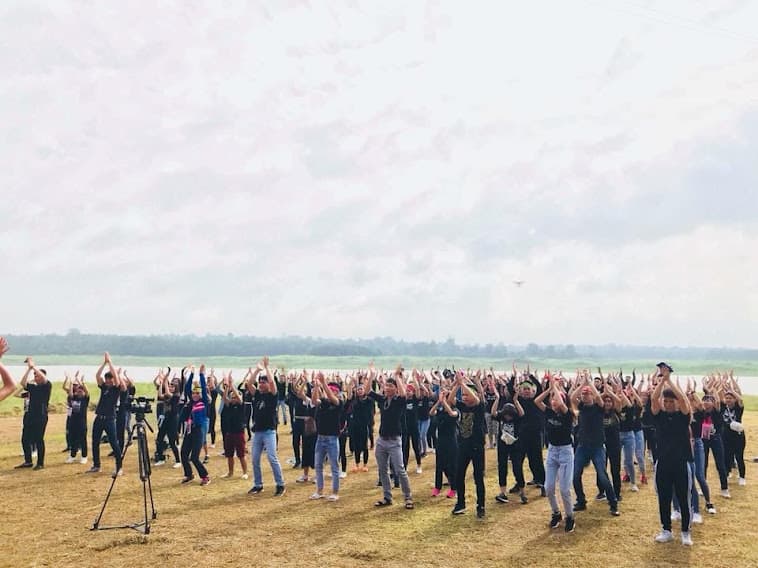 Hoạt động ngoài trời tại Trị An