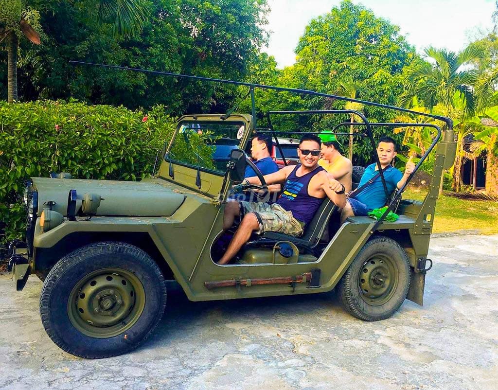 Chơi gì ở hồ Trị An