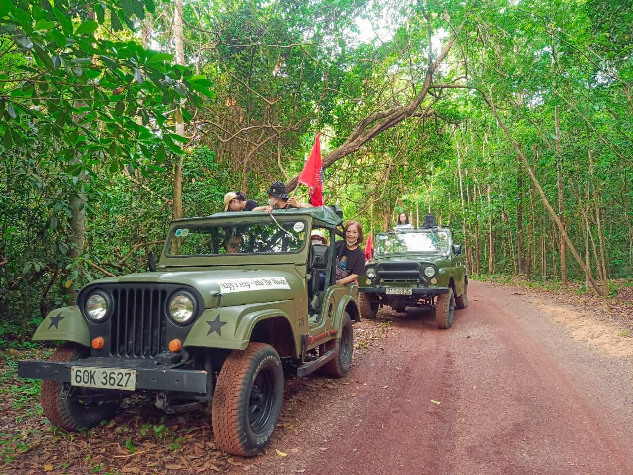 Chơi gì tại Trị An